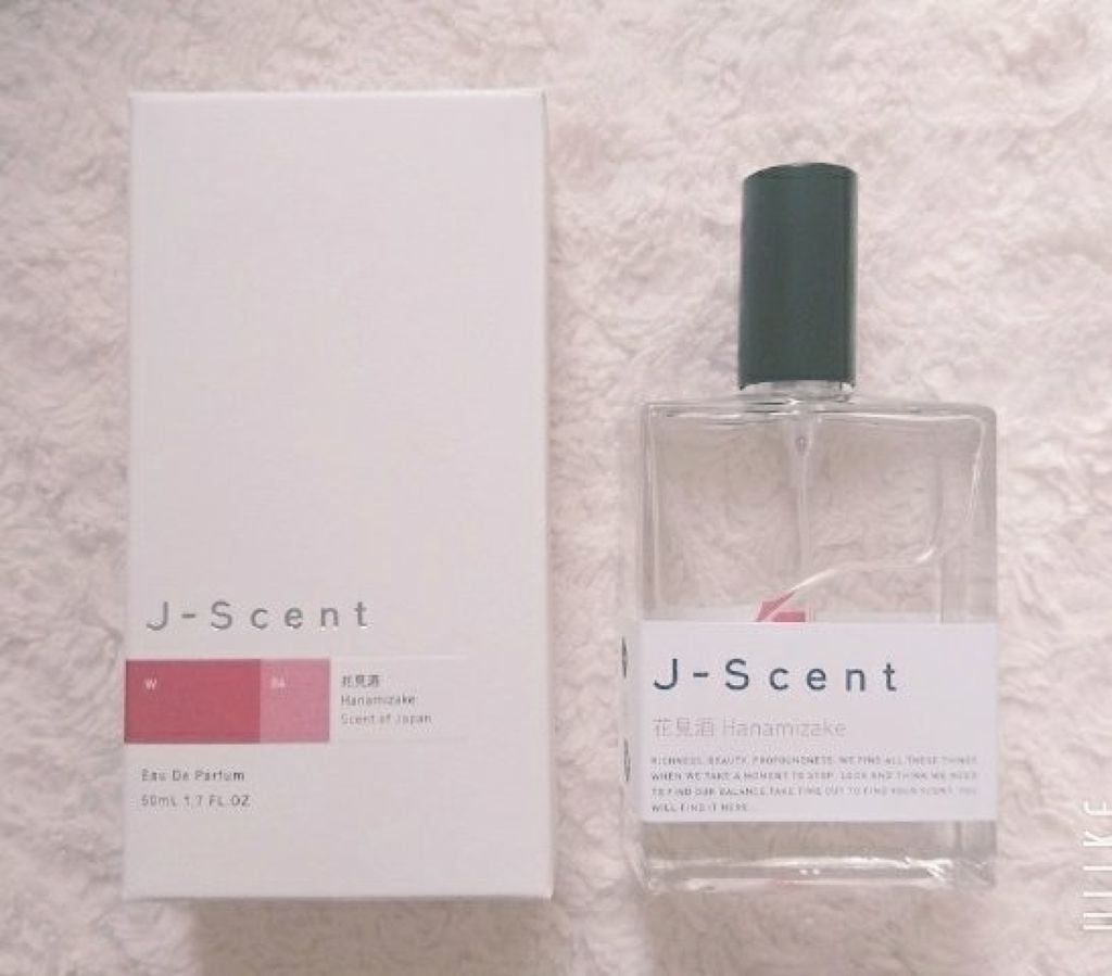 J-Scentフレグランスコレクション 和肌 オードパルファン/J-Scent/香水(レディース)を使ったクチコミ（1枚目）