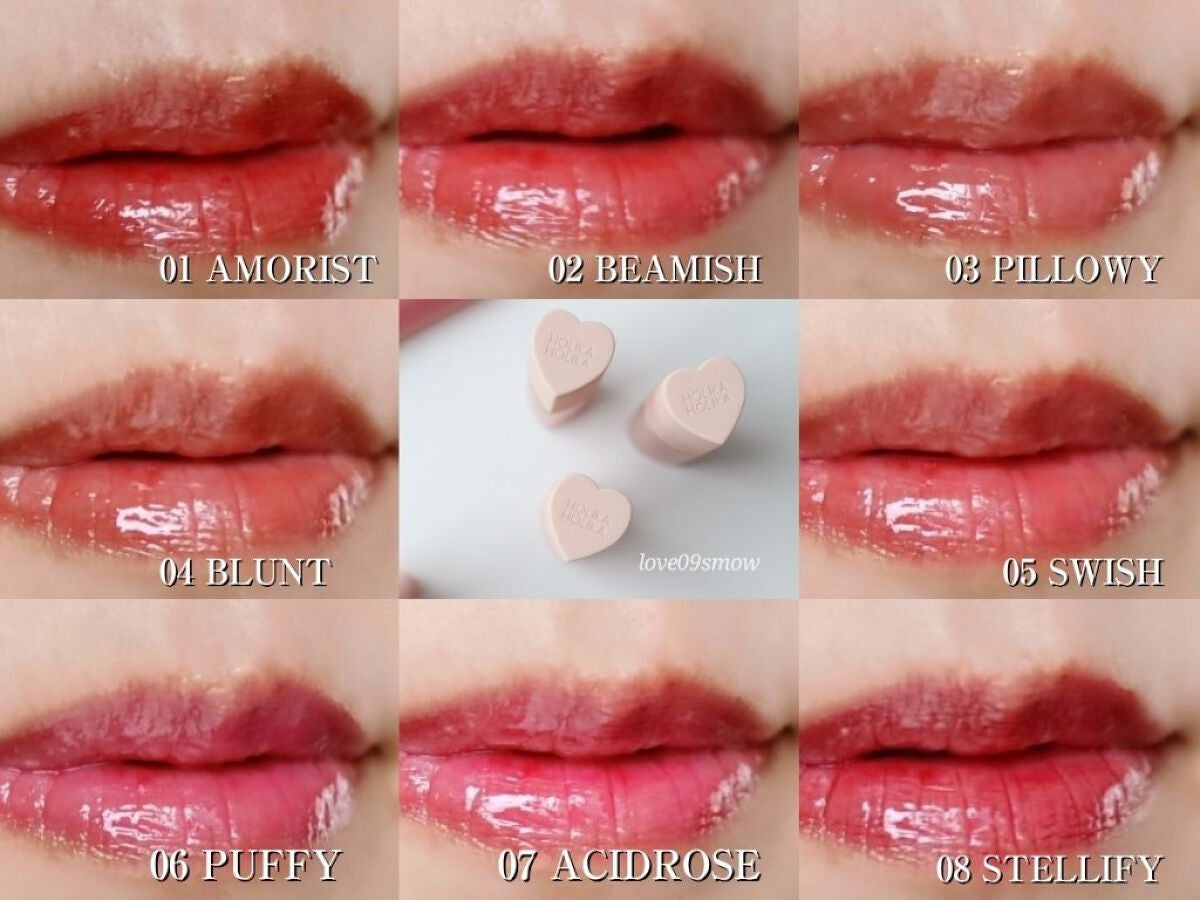 ハートクラッシュ ベアグレイズティント/HOLIKA HOLIKA/リップティントを使ったクチコミ(4枚目)