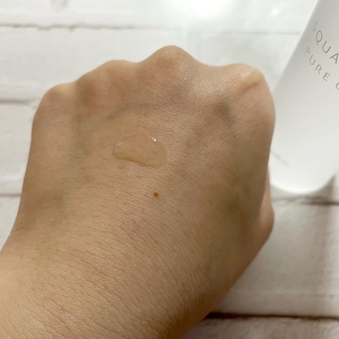 スクワランピュアオイル/アロヴィヴィ/フェイスオイルを使ったクチコミ（2枚目）