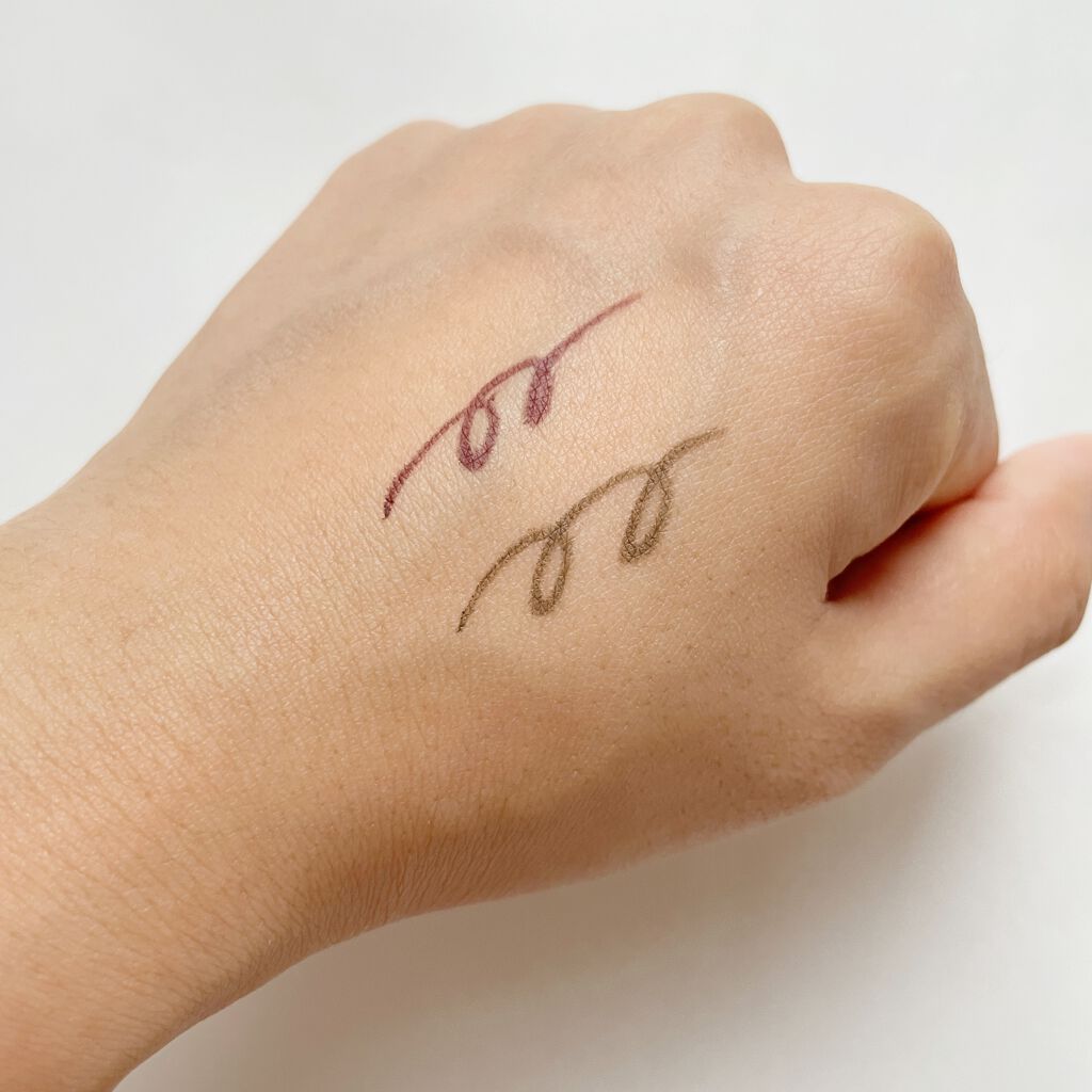 クリーミータッチライナー/キャンメイク/ジェルアイライナーを使ったクチコミ（3枚目）