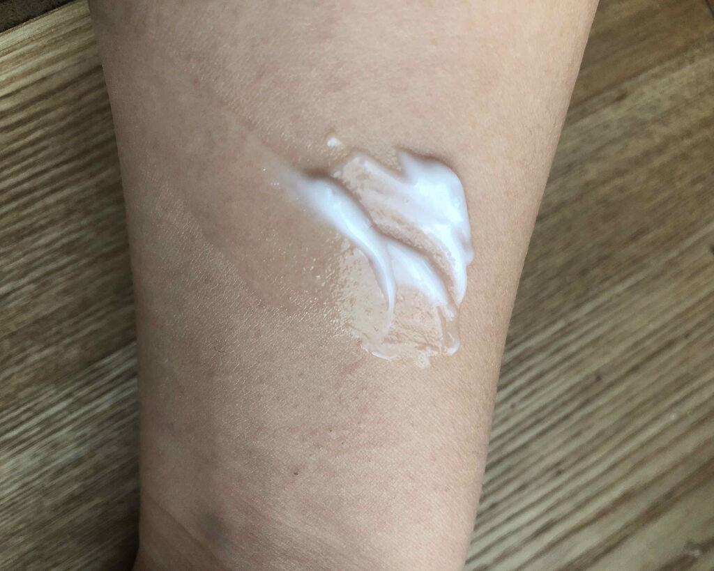 グリーンティーシード クリーム/innisfree/フェイスクリームを使ったクチコミ（2枚目）