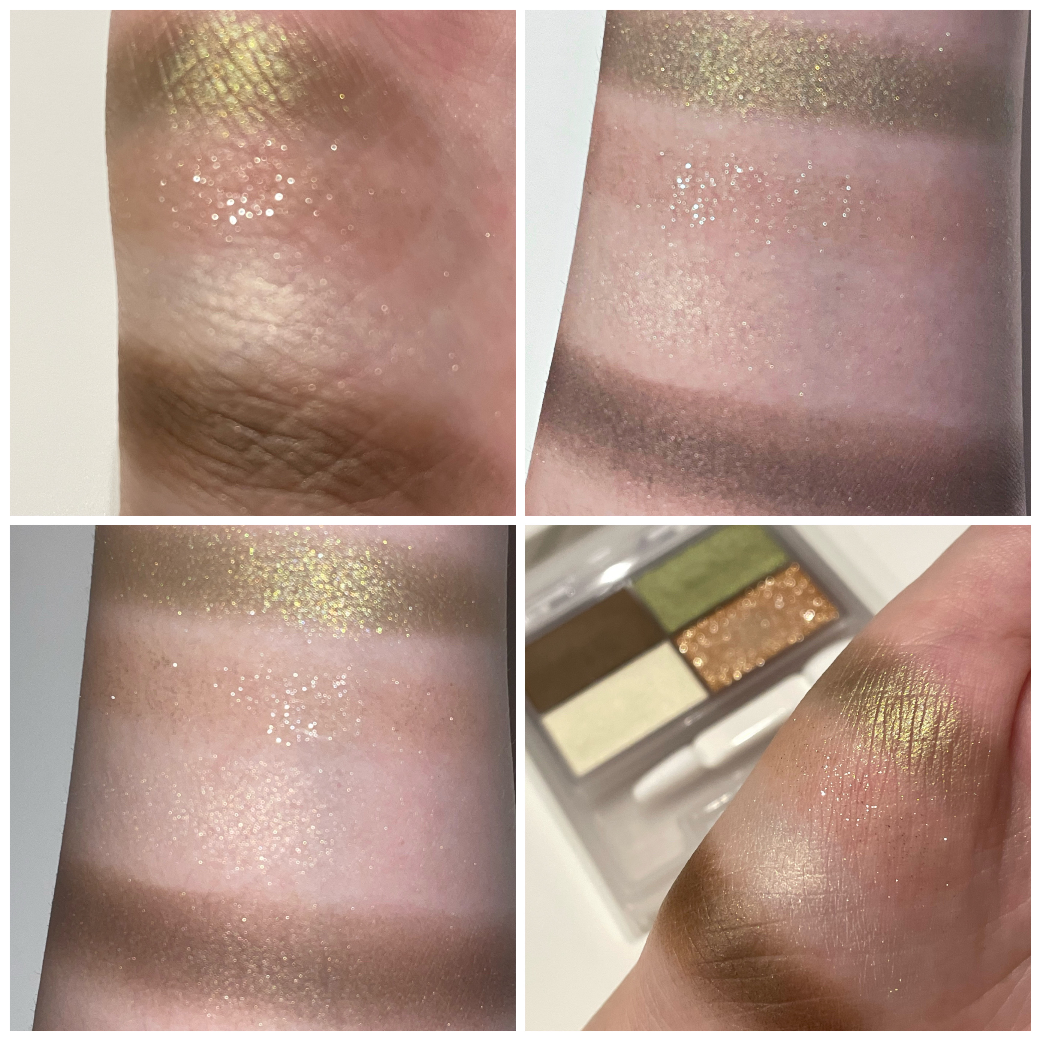 フェイスカラーパレット/チャコット・コスメティクス/アイシャドウパレットを使ったクチコミ（3枚目）