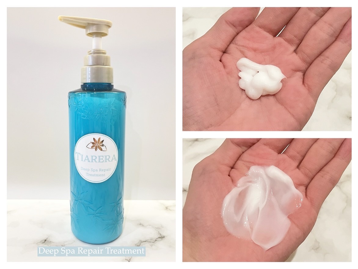 ヘッドスパフォームリッチシャンプー／ディープスパリペアトリートメント/TIARERA/市販シャンプーを使ったクチコミ（3枚目）