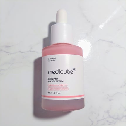 PDRNピンクアンプル PDRN 10,000ppm配合/MEDICUBE/美容液を使ったクチコミ(2枚目)