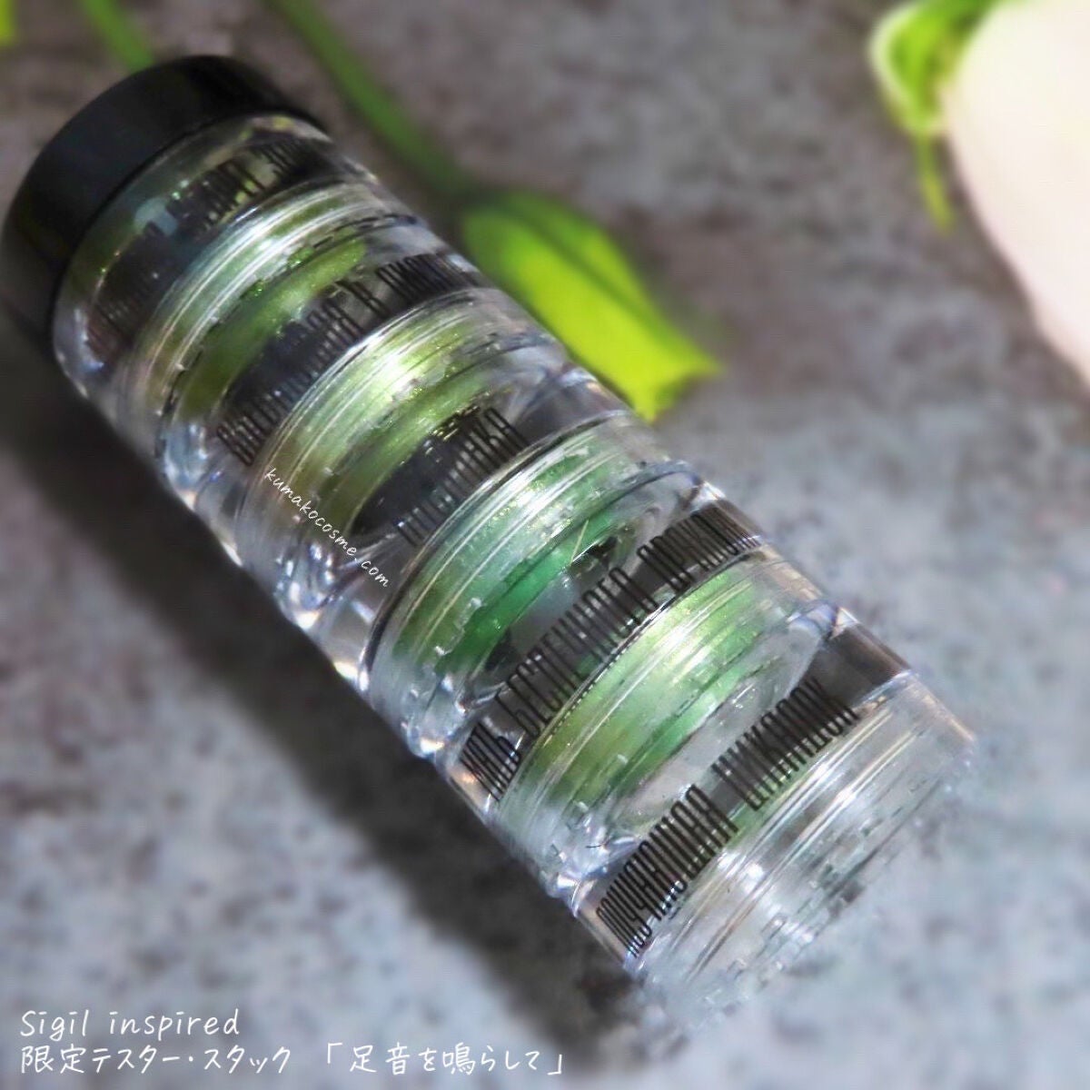 Sigil Inspired Magic Eyeshadows/SIGIL inspired/単色アイシャドウを使ったクチコミ(5枚目)