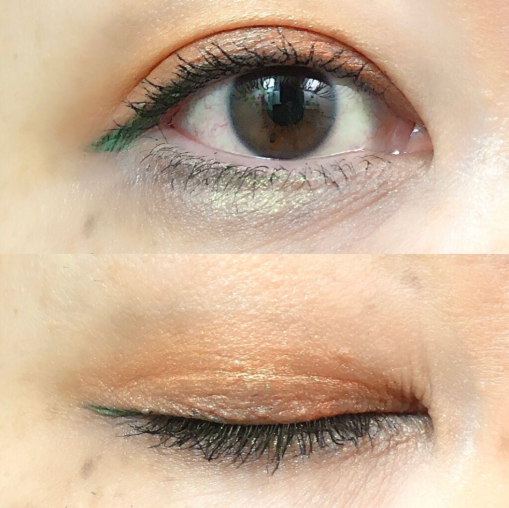 UR GLAM POWDER EYESHADOW/U R GLAM/単色アイシャドウを使ったクチコミ(2枚目)