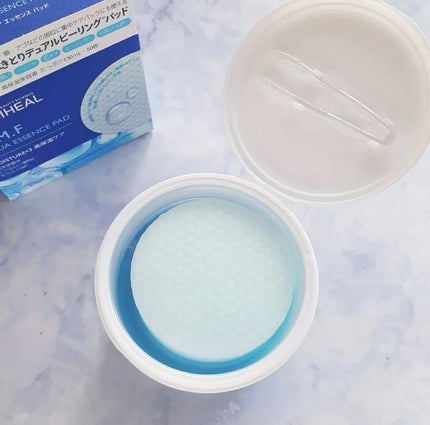 N.M.Fアクアエッセンスパッド/MEDIHEAL/トナーパッドを使ったクチコミ(1枚目)