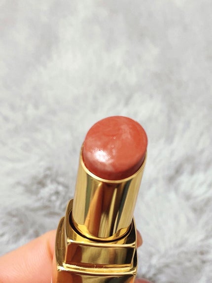 シャネル ルージュ ココ ボーム/CHANEL/口紅を使ったクチコミ(3枚目)
