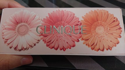 チーク ポップ パレット/CLINIQUE/パウダーチークを使ったクチコミ(1枚目)