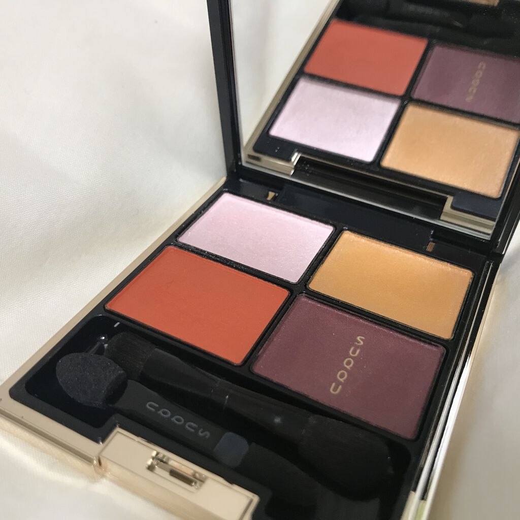 デザイニング カラー アイズ/SUQQU/アイシャドウパレットを使ったクチコミ（1枚目）