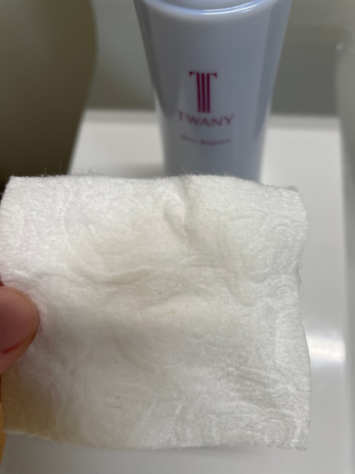 トワニー スキンリピュア/TWANY/拭き取り化粧水を使ったクチコミ(3枚目)