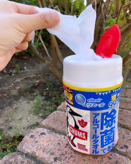 除菌できるアルコールタオル/エリエール/ティッシュを使ったクチコミ(9枚目)