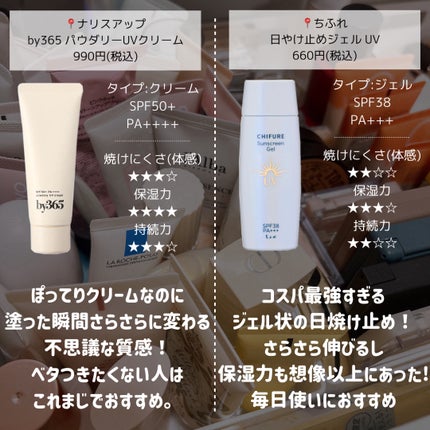 マーメイドスキンジェルUV/キャンメイク/日焼け止めジェルを使ったクチコミ(8枚目)