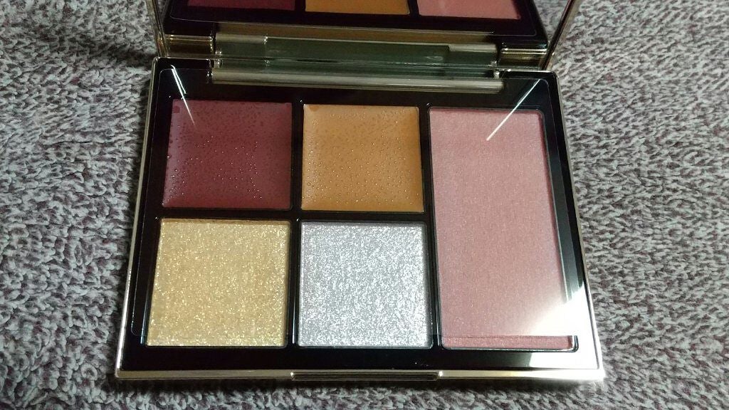 フェイス スタイリスト/SNIDEL BEAUTY/アイシャドウパレットを使ったクチコミ(1枚目)