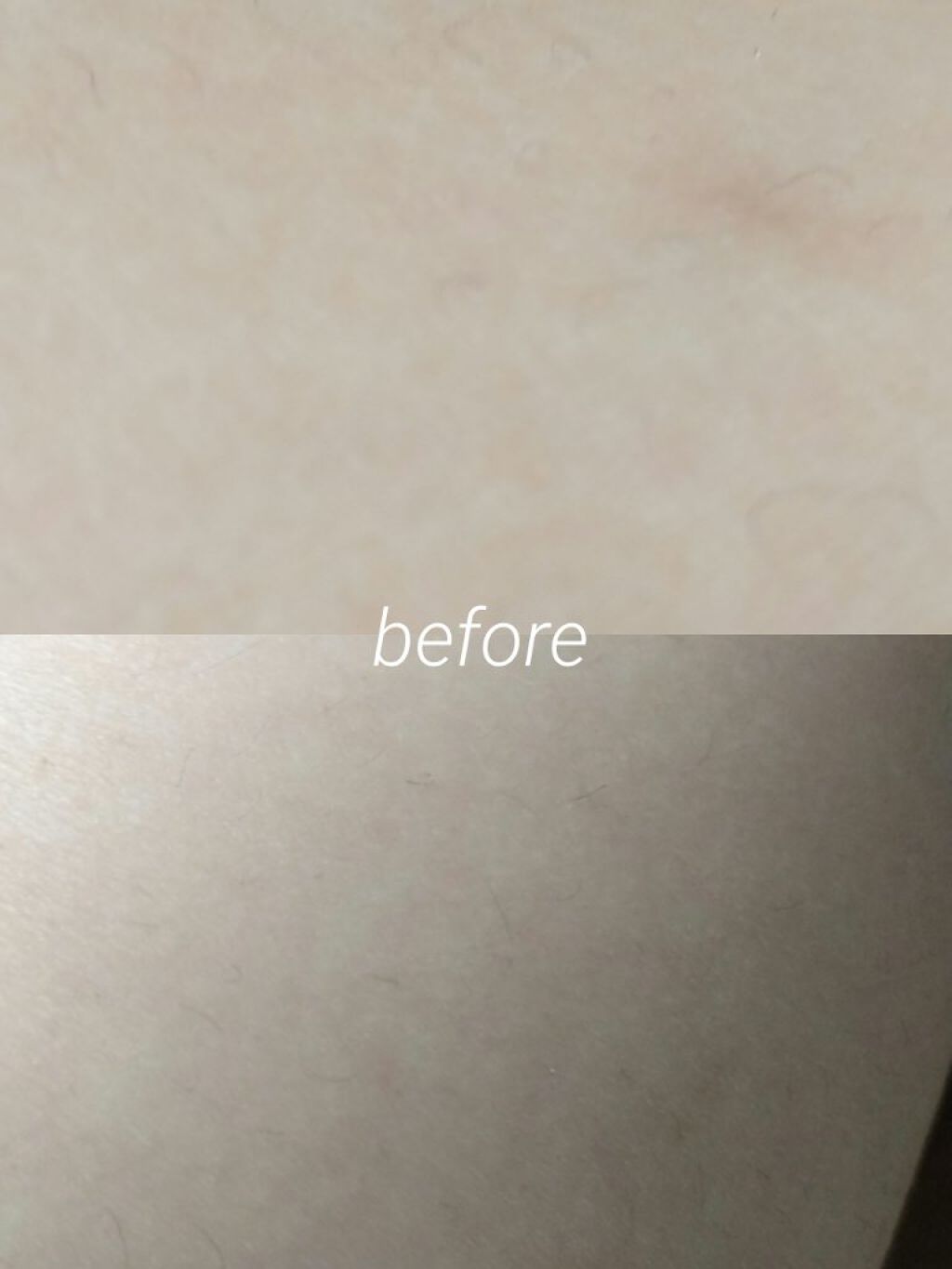 ナチュラルズ バスタイム除毛クリーム 敏感肌用/Veet/除毛クリームを使ったクチコミ（2枚目）