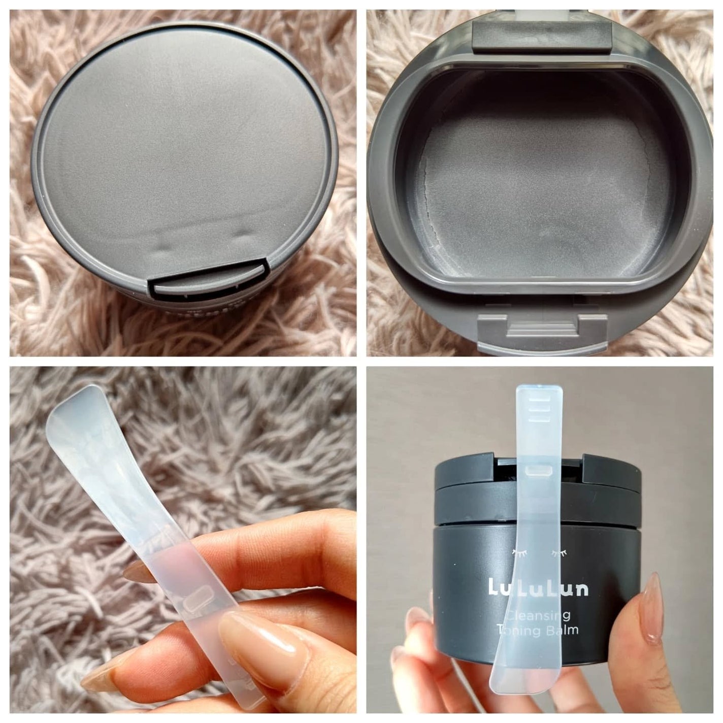 ルルルンクレンジング トーニングバーム CLEAR BLACK/ルルルン/クレンジングバームを使ったクチコミ(2枚目)