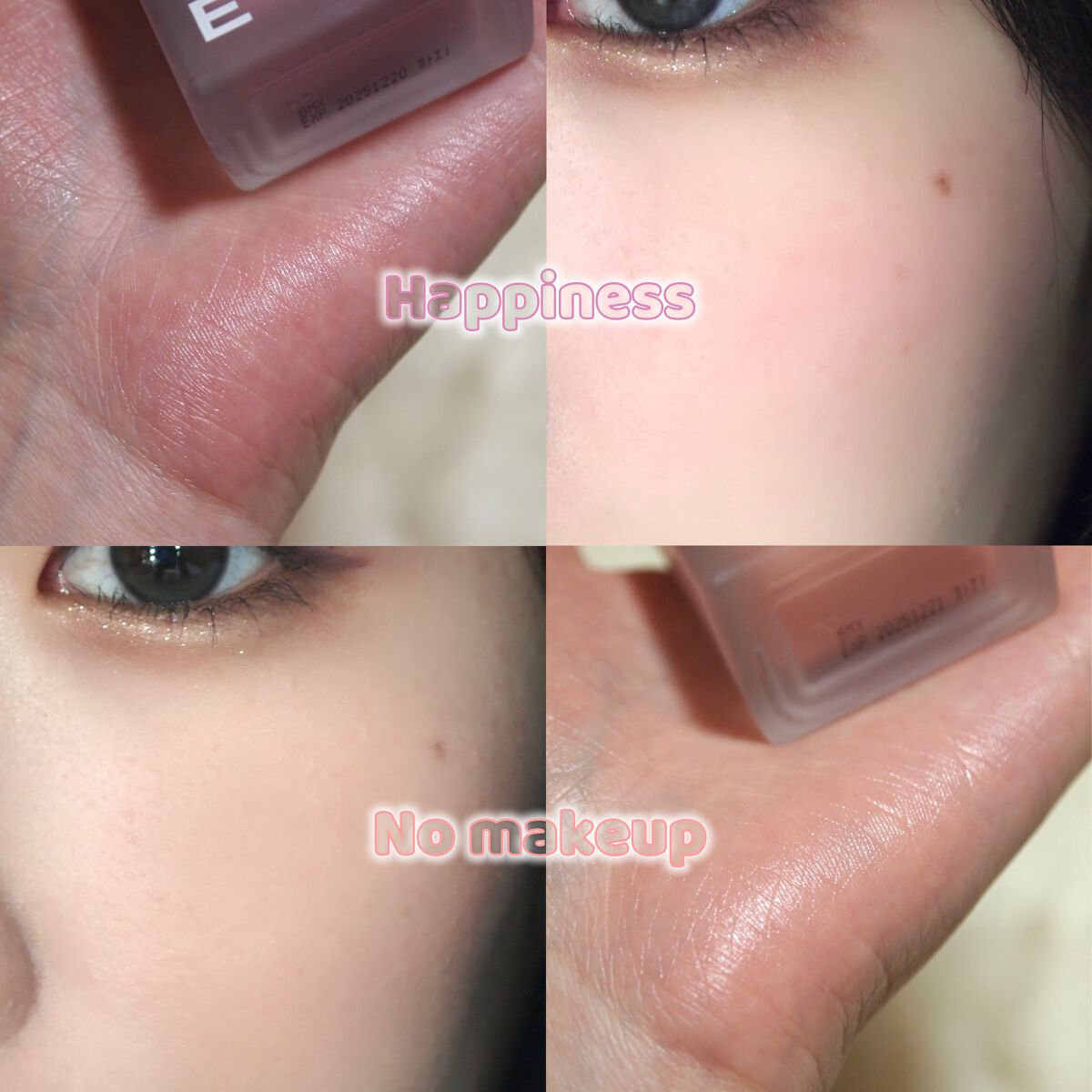 カラーセラム/FEEV/リキッドチークを使ったクチコミ（2枚目）