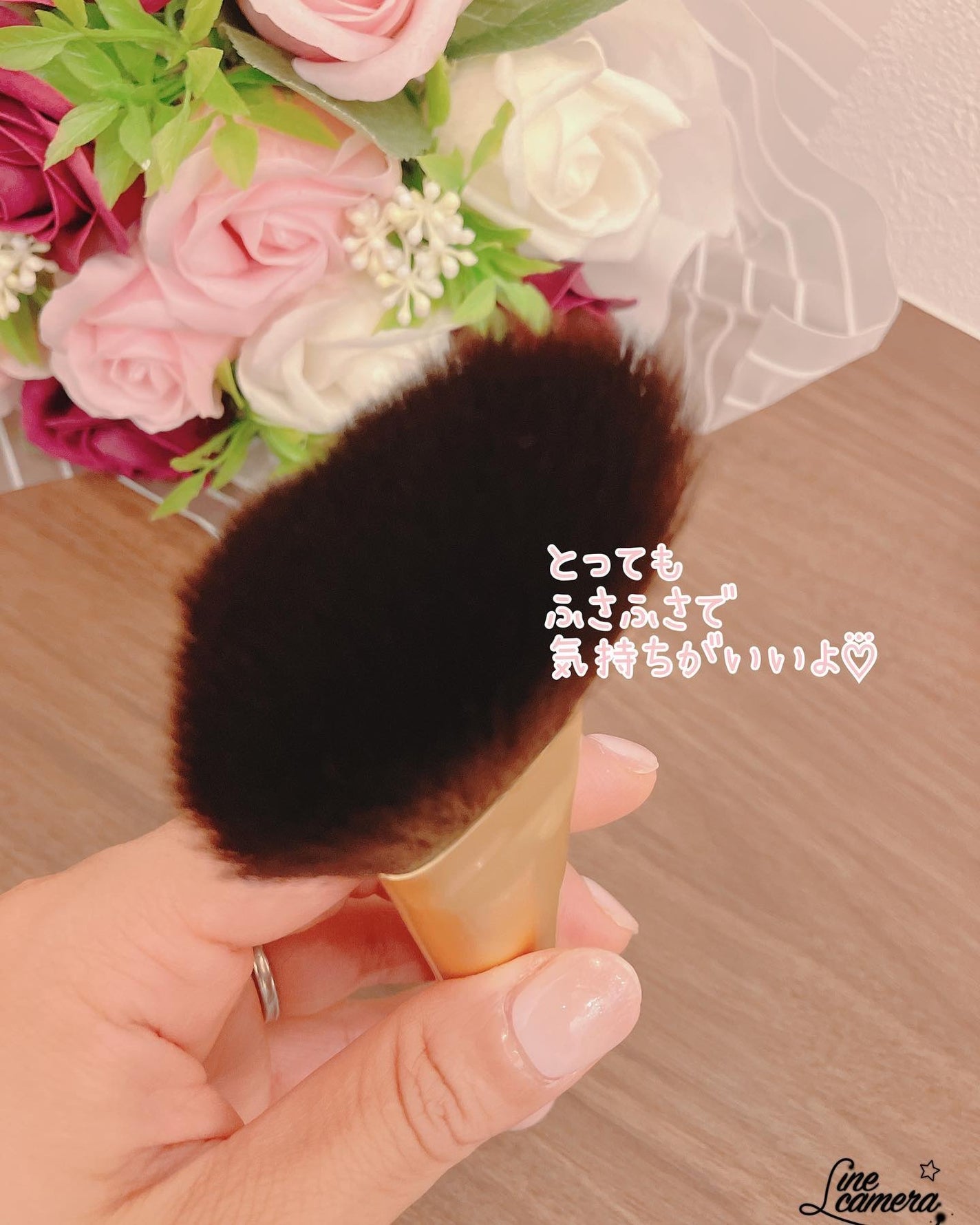 フェイスラインブラシ/Ririmew/メイクブラシを使ったクチコミ(5枚目)