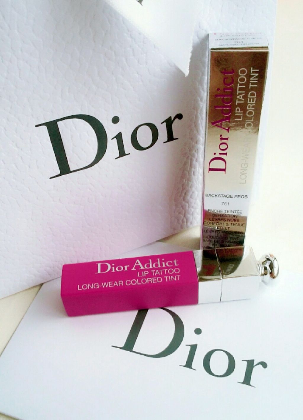 【旧】ディオール アディクト リップ ティント/Dior/リップグロスを使ったクチコミ(2枚目)