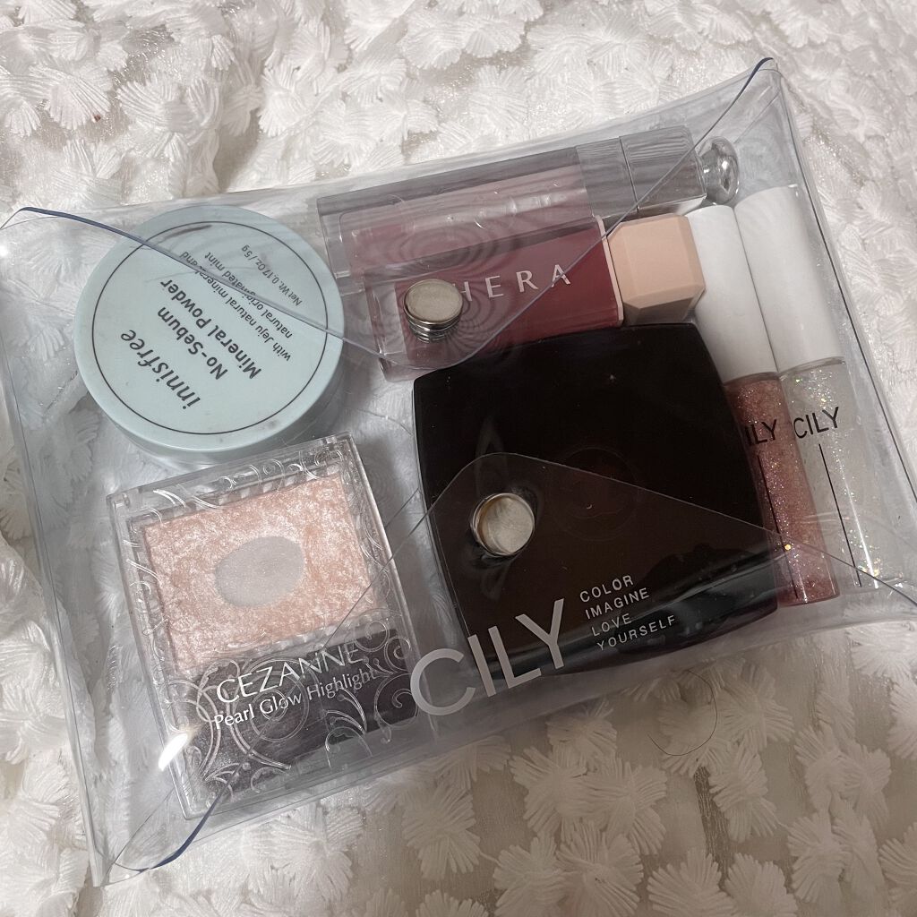 アンジュグリッター/CILY/グリッターを使ったクチコミ（3枚目）