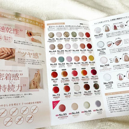 ジーニッシュ/ジーニッシュマニキュア/マニキュアを使ったクチコミ(4枚目)