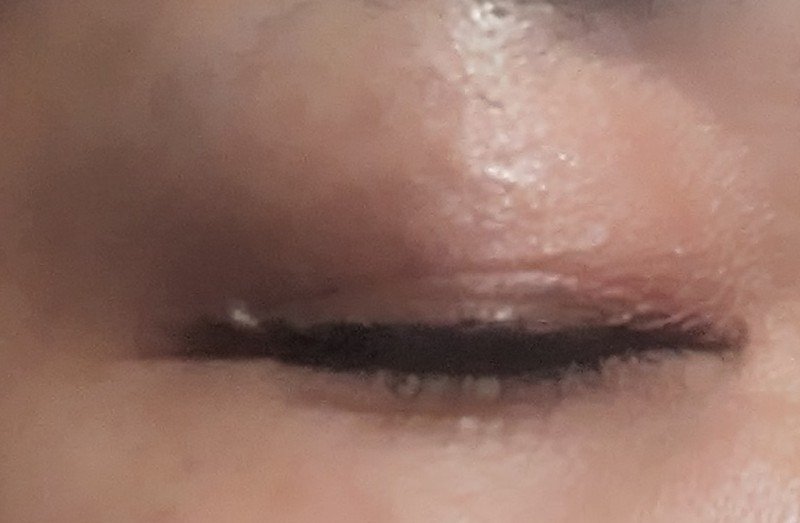 ウォータープルーフペンシルアイライナー/SISTER ANN/ペンシルアイライナーを使ったクチコミ（3枚目）