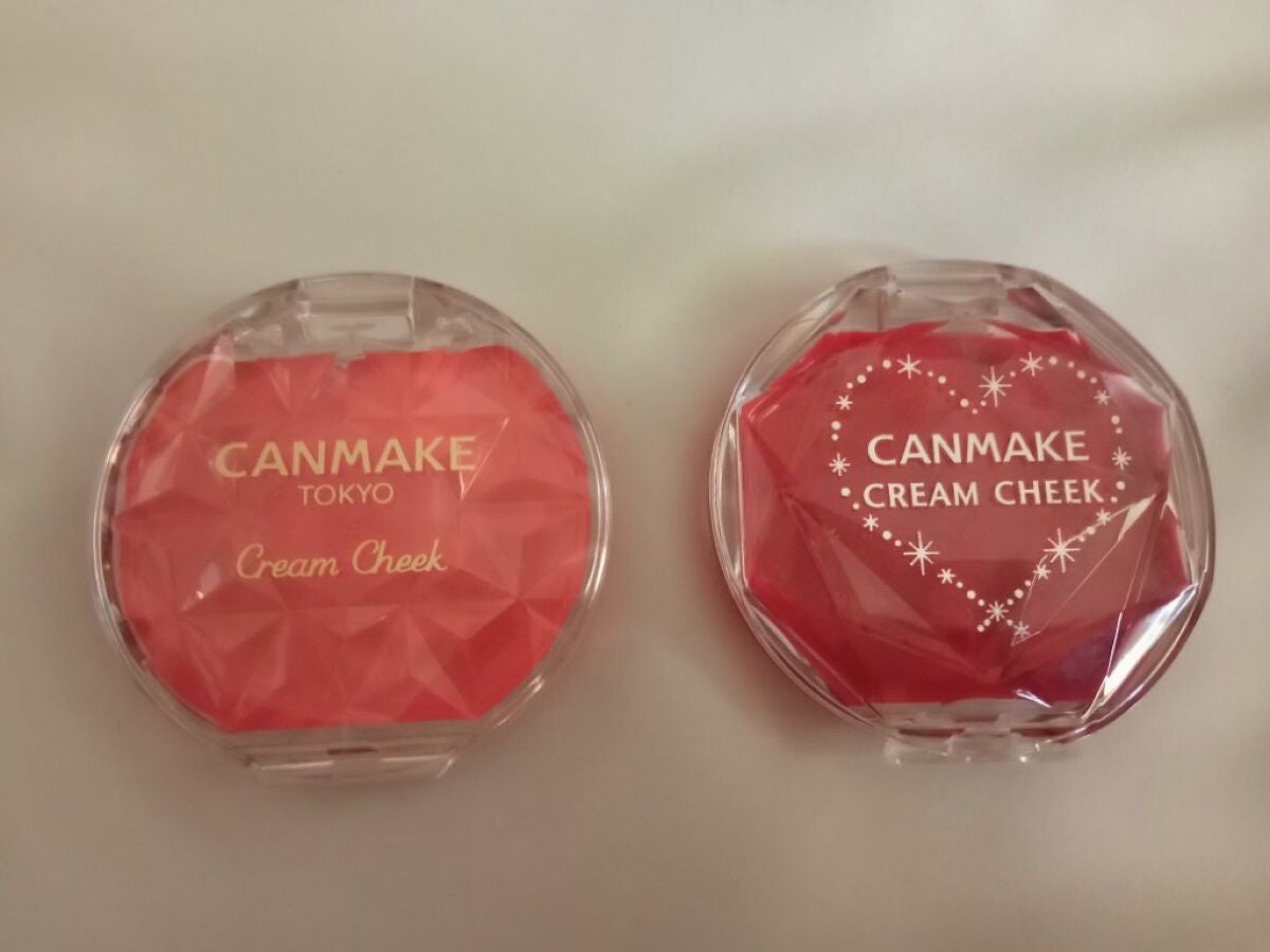 かぐや on LIPS 「みんな大好きCANMAKE!✧クリームチーク クリアCL01チ..」(1枚目)