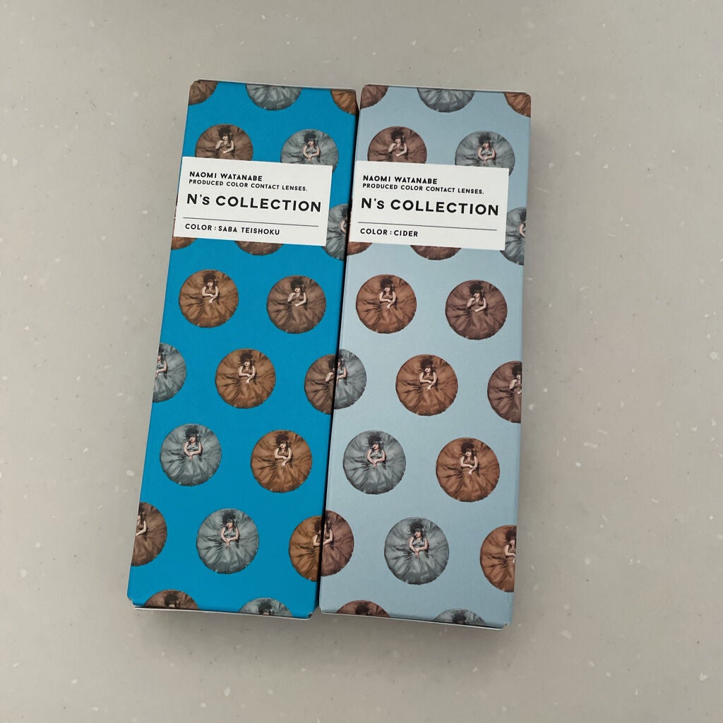 N’s COLLECTION 1day/N’s COLLECTION/ワンデー(1DAY)カラコンを使ったクチコミ(1枚目)