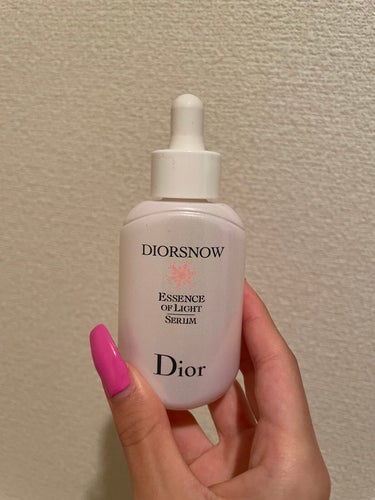 【旧】スノー アルティメット エッセンス オブ ライト 50mL/Dior/美容液を使ったクチコミ（1枚目）