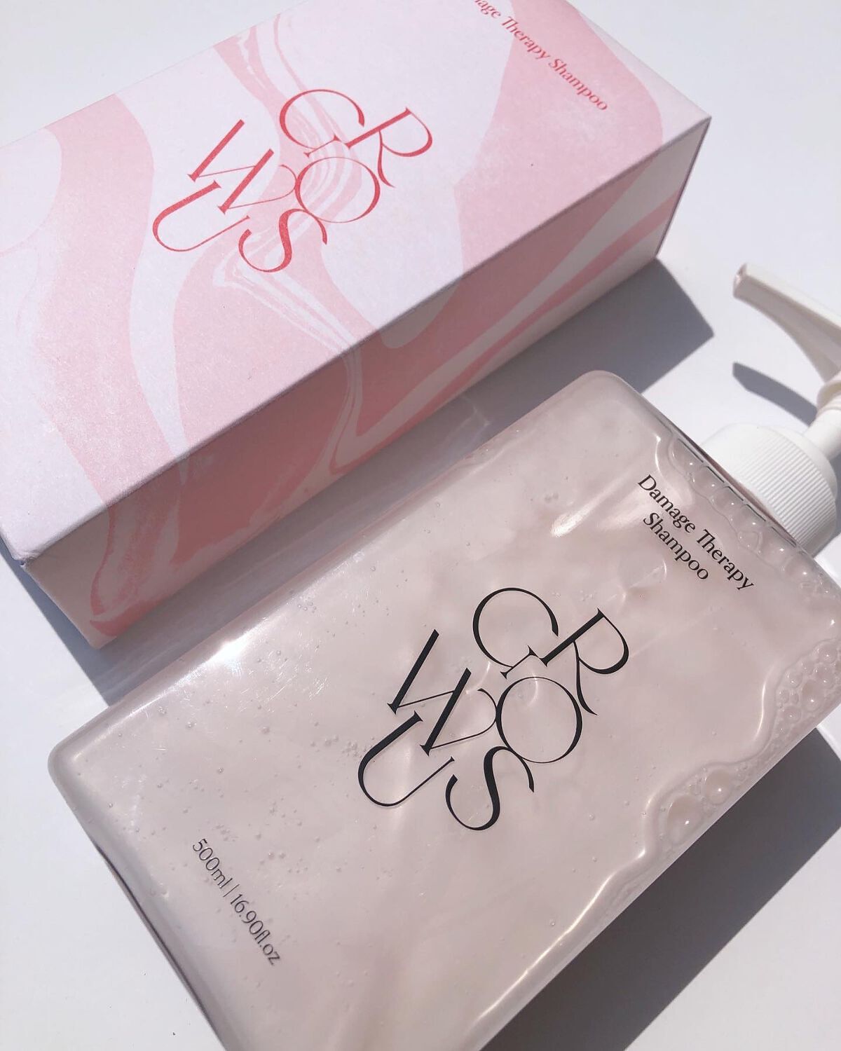 洗い流さないトリートメント/GROWUS/アウトバストリートメントを使ったクチコミ(2枚目)