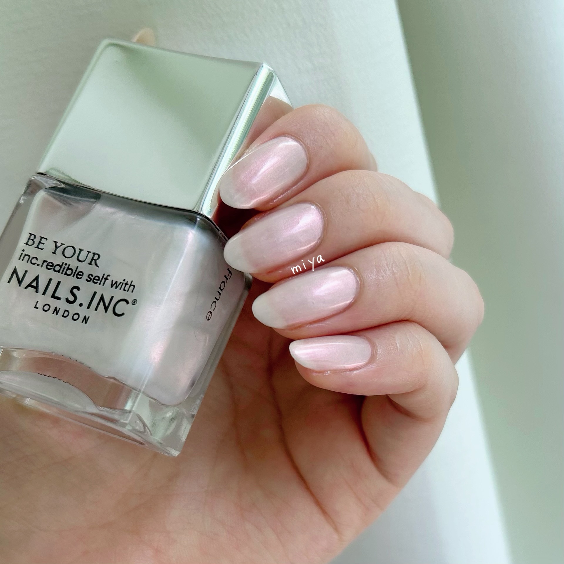 NAIL POLISH/nails inc./マニキュアを使ったクチコミ（3枚目）