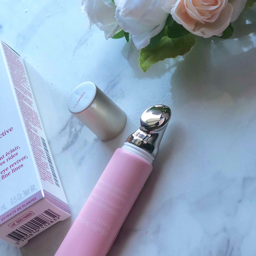 Mアクティヴ セラム アイ/CLARINS/アイケア・アイクリームを使ったクチコミ(3枚目)