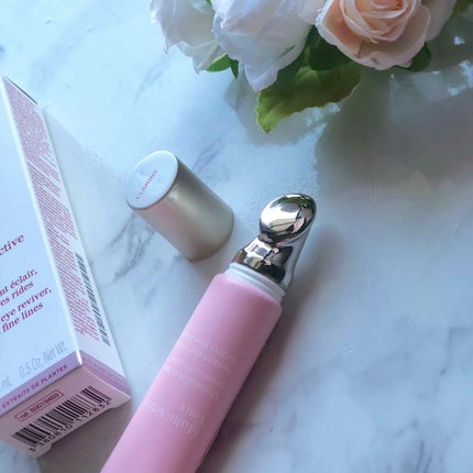 Mアクティヴ セラム アイ/CLARINS/アイケア・アイクリームを使ったクチコミ(3枚目)