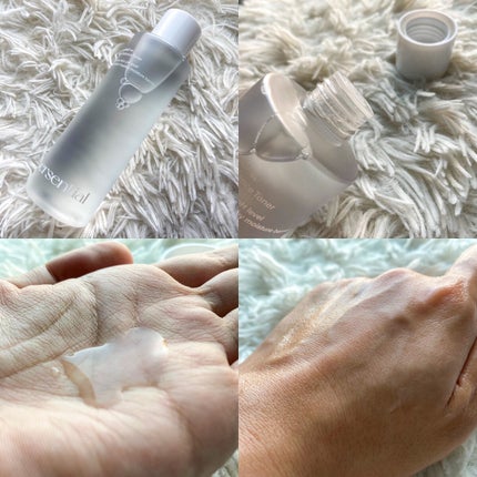 ハートリーフ デイズ バランス トナー/inersential/化粧水を使ったクチコミ(2枚目)