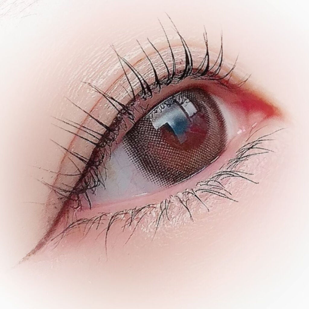 MOON カノアブラウン/カラコンムーン/カラーコンタクトレンズを使ったクチコミ(4枚目)