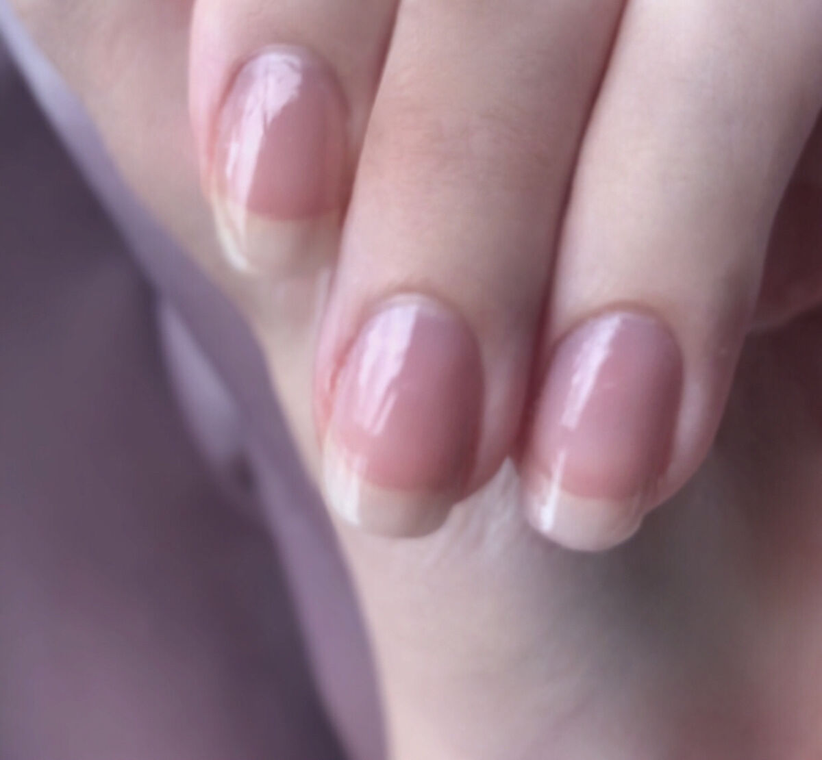 シュガードール オールインワンネイルR 30 大人モーヴピンク/シュガードール/オールインワンネイルを使ったクチコミ（3枚目）