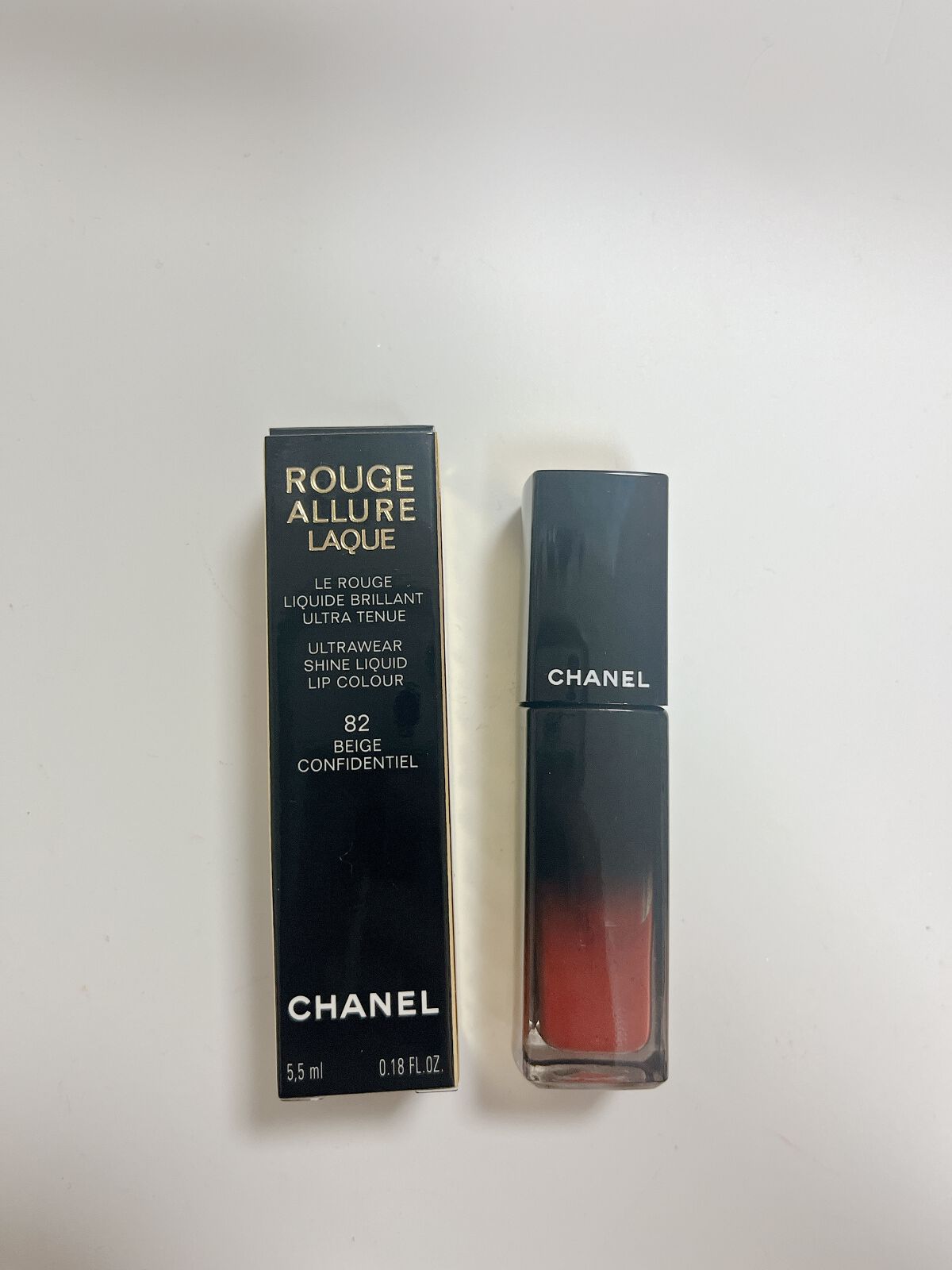 ルージュ アリュール ラック/CHANEL/口紅を使ったクチコミ(1枚目)