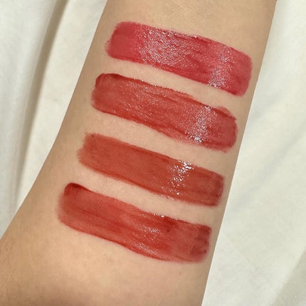 ジューシーラスティングティント/rom&nd/リップティントを使ったクチコミ(4枚目)