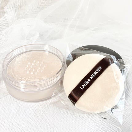 ルースセッティングパウダー トランスルーセント/ローラ メルシエ/ルースパウダーを使ったクチコミ(4枚目)