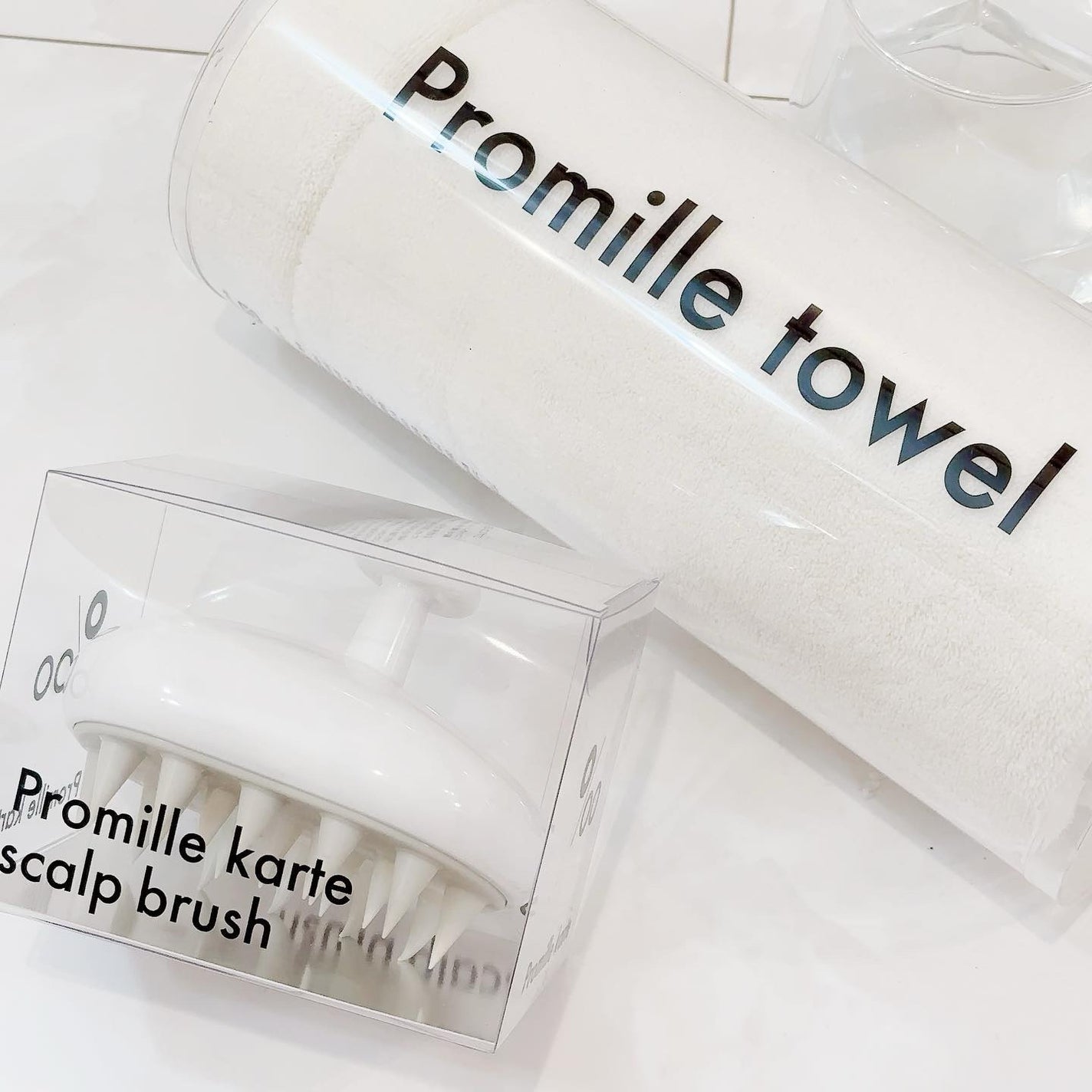 プロミル カルテスキャルプマッサージャー/Promille/スカルプブラシを使ったクチコミ(2枚目)