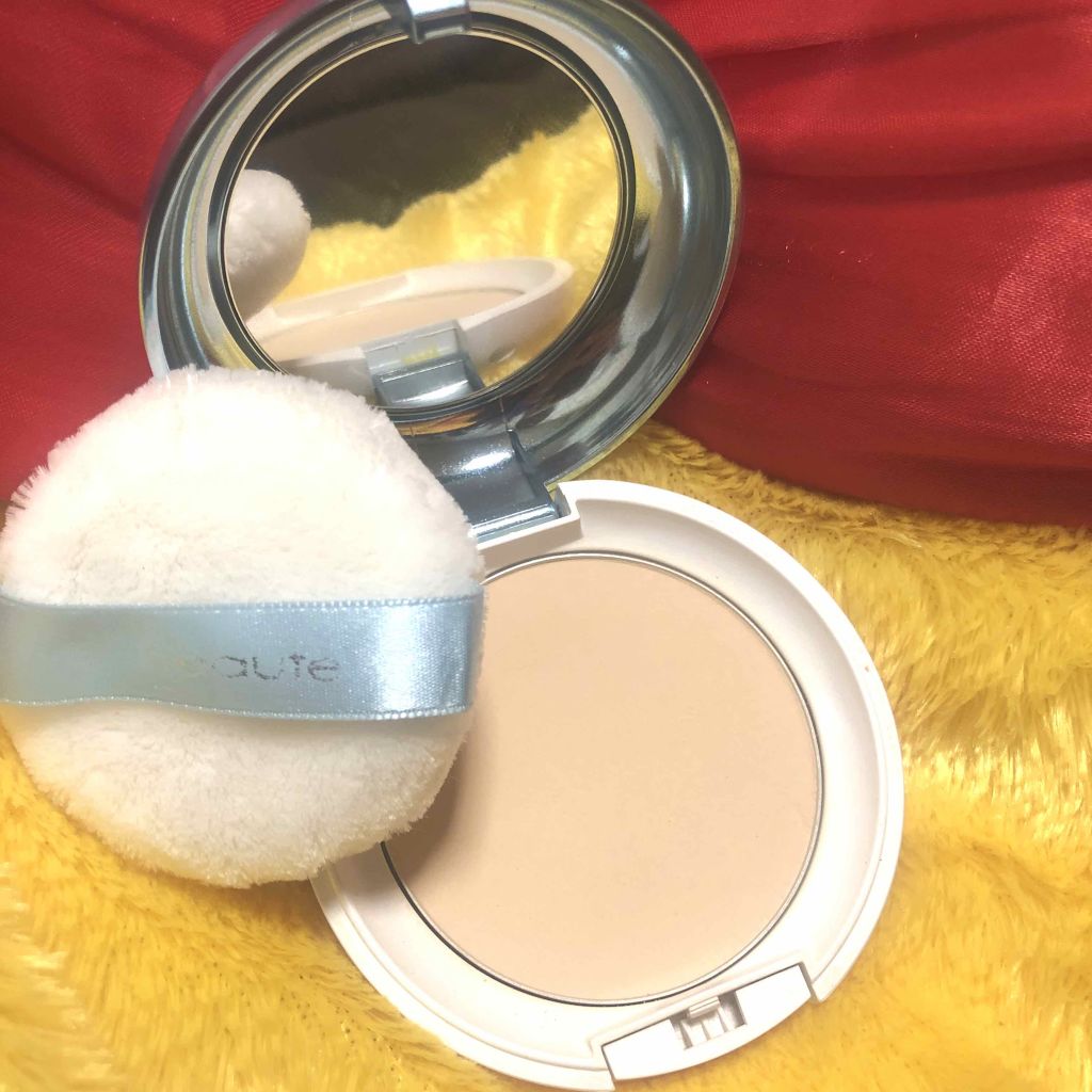 クールフィットカバーパウダー UV50/エクスボーテ/プレストパウダーを使ったクチコミ（2枚目）