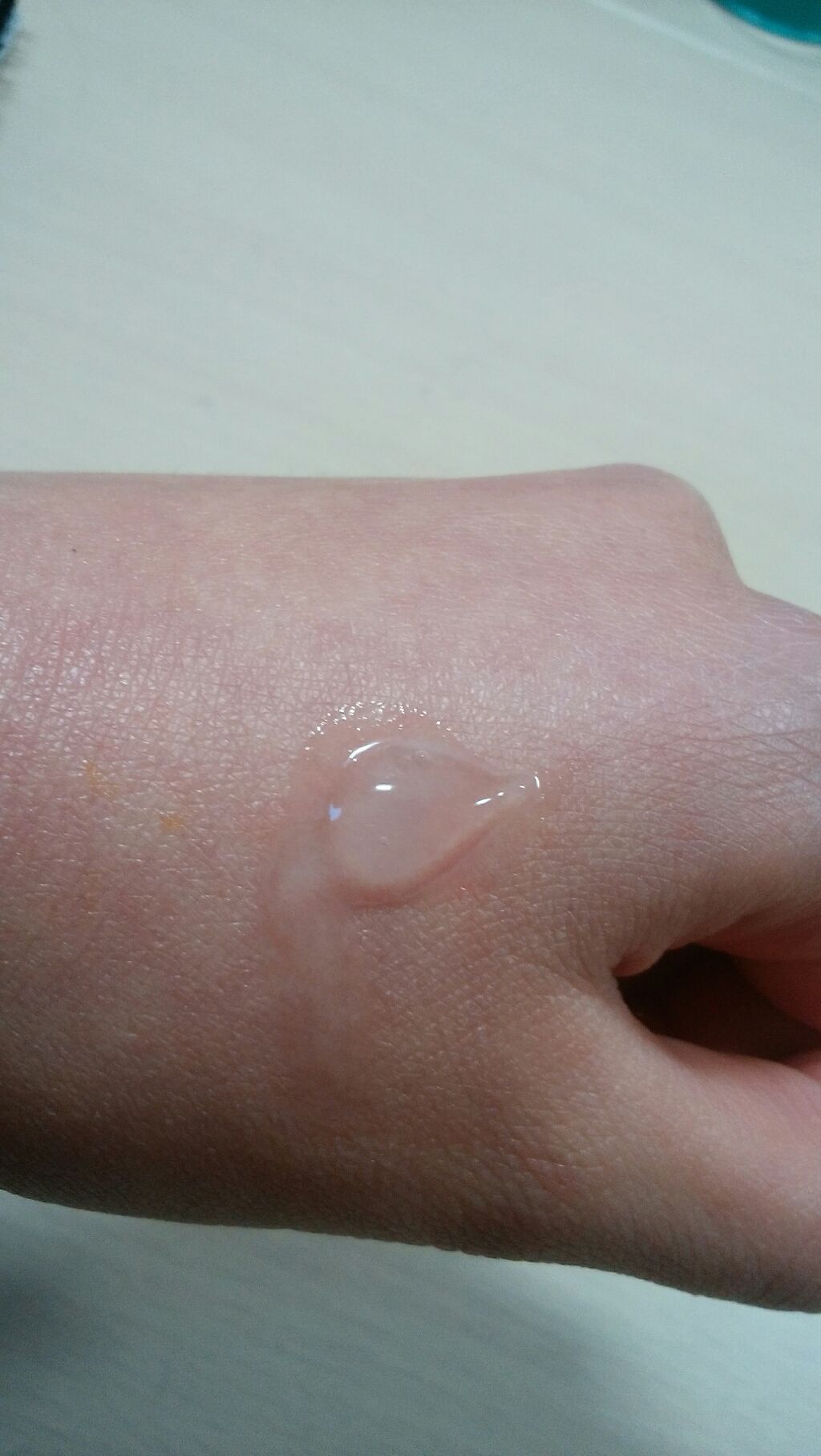 フェイスピーリングジェル ピーチの香り/DAISO/ピーリングを使ったクチコミ(2枚目)