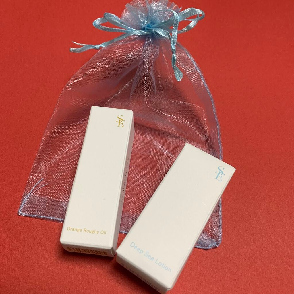 オレンジラフィーオイル/SEA ESSENCE/フェイスオイルを使ったクチコミ(1枚目)