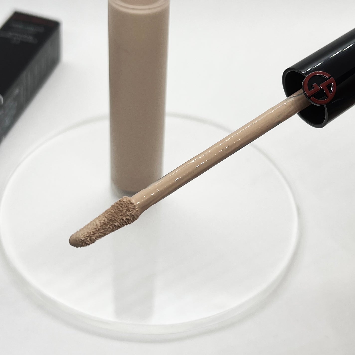 パワー ファブリック コンシーラー/ジョルジオ アルマーニ ビューティ/リキッドコンシーラーを使ったクチコミ(2枚目)