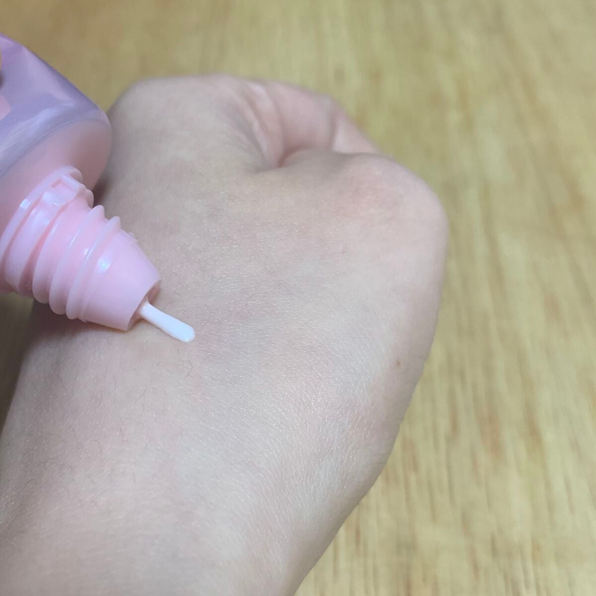 ニベアUV ディープ プロテクト&ケア トーンアップ エッセンス/ニベア/日焼け止めローションを使ったクチコミ(4枚目)