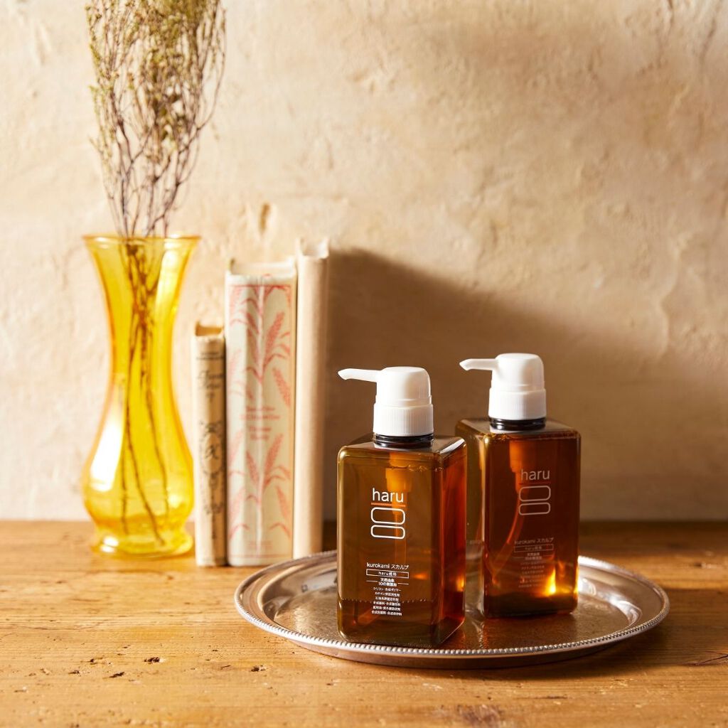 【現品100名様にプレゼント🎁】もこもこ泡の100%天然由来シャンプーで頭皮と髪のエイジングケア*♪（3枚目）