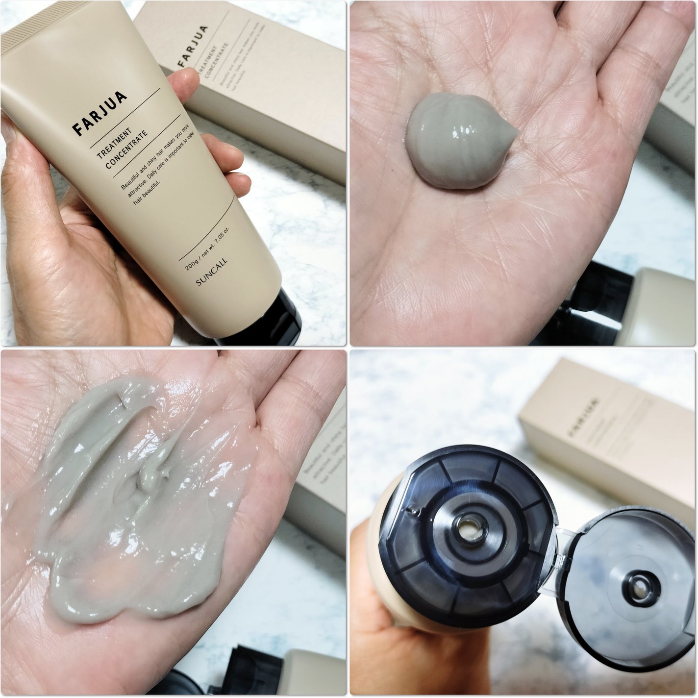 ファルジュア シャンプー コンセントレート/サンコール/サロンシャンプーを使ったクチコミ(3枚目)