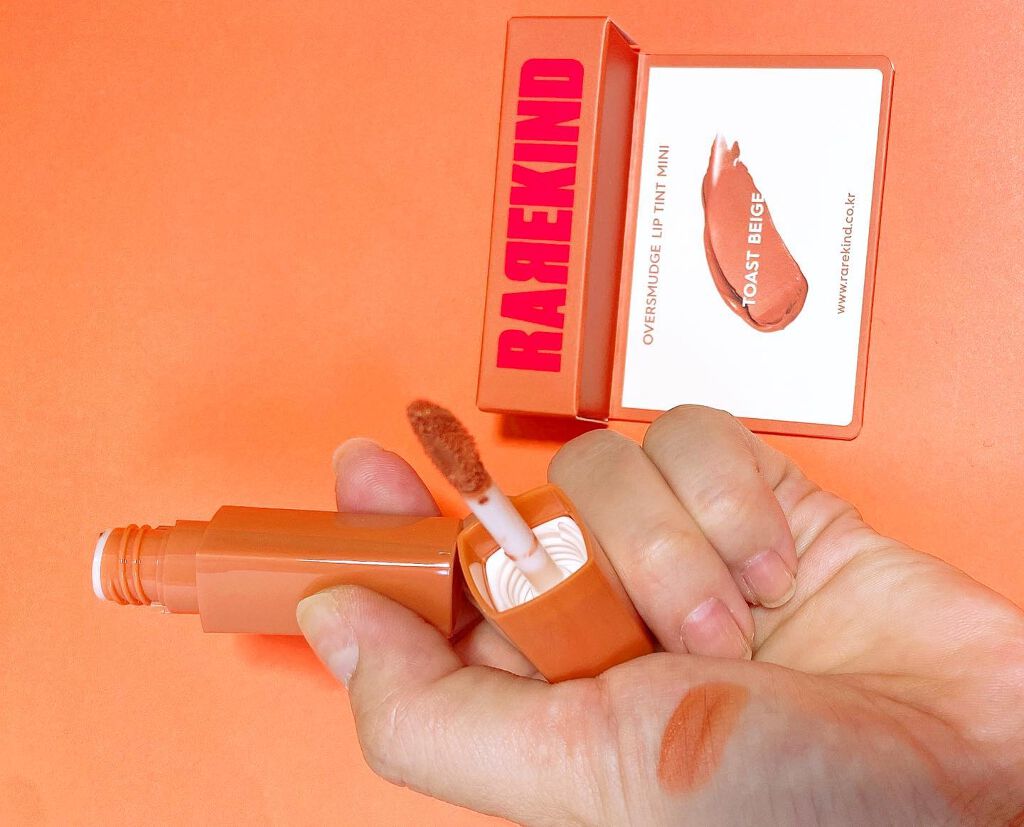 オーバスマッジリップティント/RAREKIND/リップティントを使ったクチコミ（1枚目）