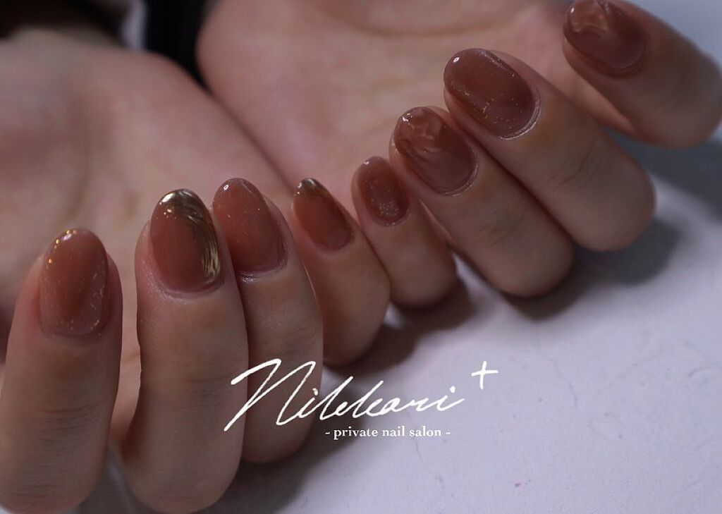 ミルキーカラー カラージェル/irogel(イロジェル)/ジェルネイルを使ったクチコミ（1枚目）