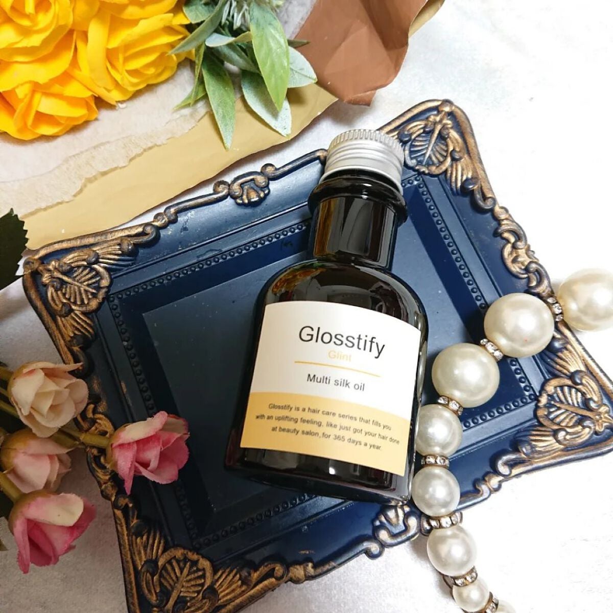 Sprinkle/Glosstify/洗い流すヘアトリートメントを使ったクチコミ(6枚目)